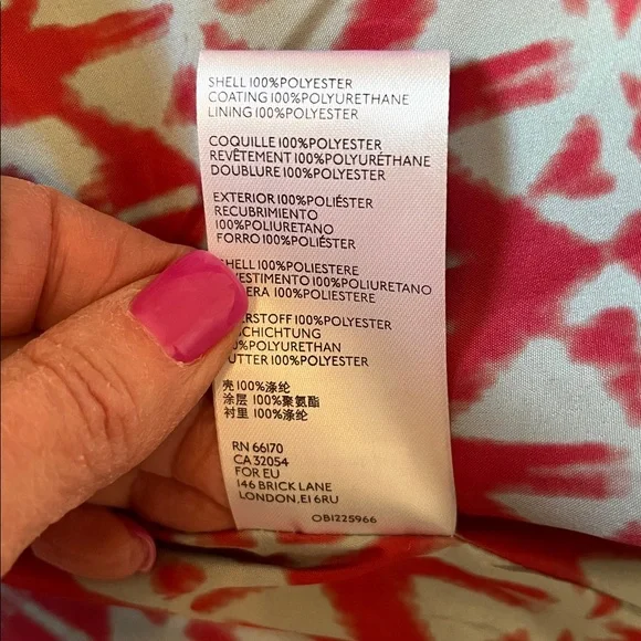 Anthropologie Faux Leather Jacket - Picture 12 of 12